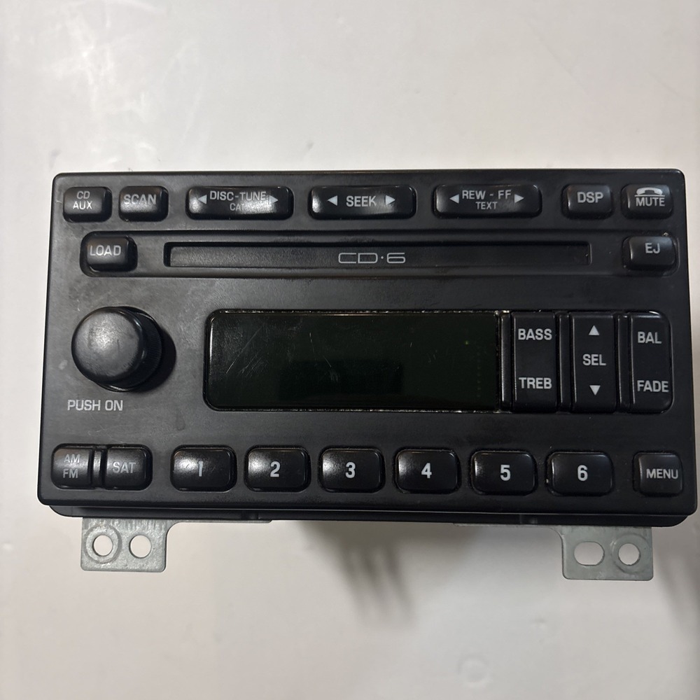 Ford Expedition Explorer Mustang Mercury OEM AMFM Stereo Radio 6 CD Changer